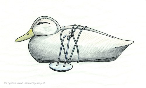 Al McCormick Black Duck - S J Sanford ~ 1992 rr small