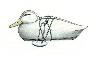 Al McCormick Black Duck - S J Sanford ~ 1992