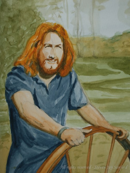 Ben at the Helm - October 2010 - rr