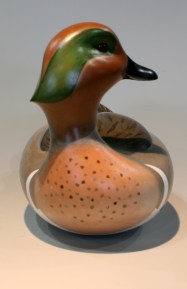 Greenwing Drake - April 2013 front end