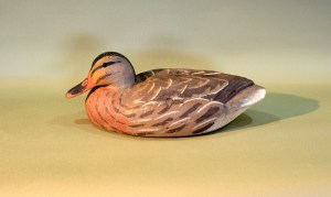 Herters 72 Mallard Hen - lowhead