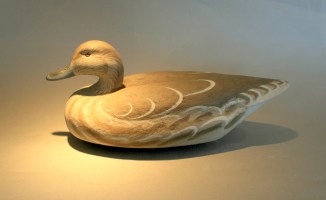 McDuffie Pintail Hen - painted 2011 WS