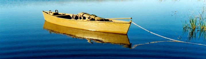 Pirogue - Ausable Marsh