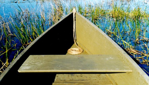 Pirogue - Bow interior