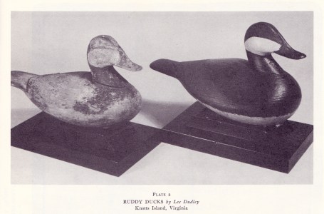 Ruddies - Wild Fowl Decoys Plate 2