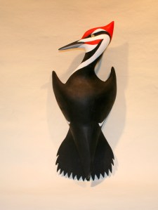 S J Sanford - Pileated Woodpecker - b