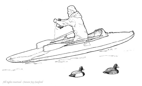 Scooter & 2 decoys rr