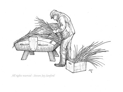 SJS Thatching Grassboat ~ 1981 - rr - small