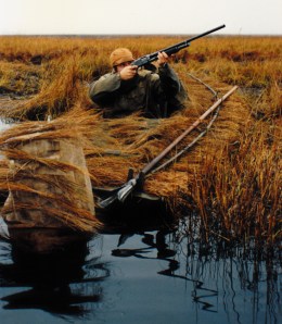 Sneakbox - SJS on Thatch ca 1990 - shortened