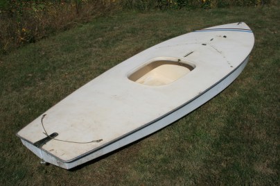 Sunfish - ready for surgery