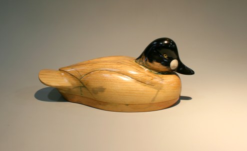 Whistler Drake - 2 coats of varnish - April 2013