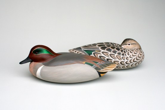 WS - Greenwing Teal Pair 1990