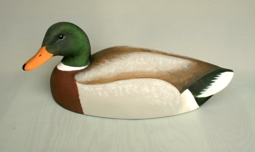 WS - Mallard Drake Gunner