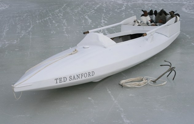 5 - A grapnel is just one way to get across soft ice.