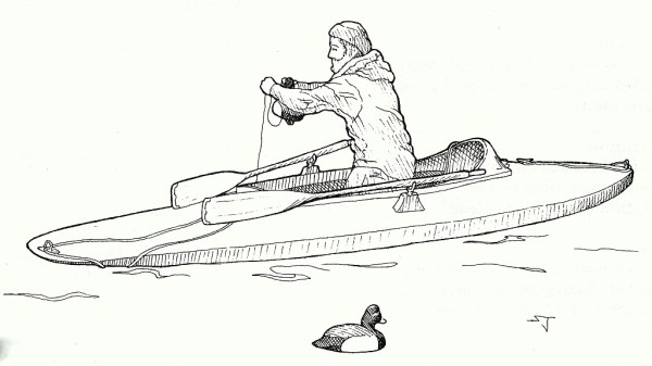 sm SJS in Scooter, picking up rig