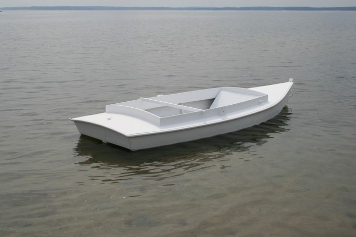 6 From astern - on Flanders Bay