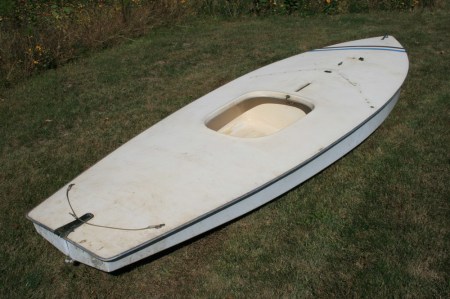 1 Sunfish - ready for surgery