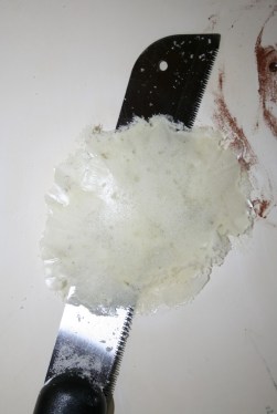 13 Foam in mast step