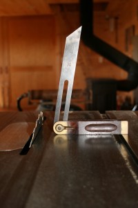 16 Deck purlins beveled