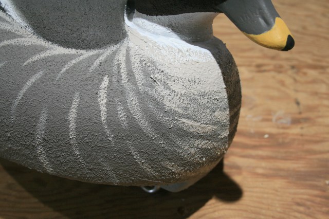 28 Chest feather edges