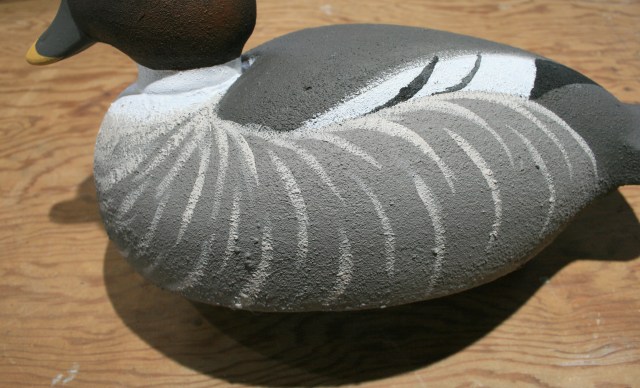 29 All feather edgings