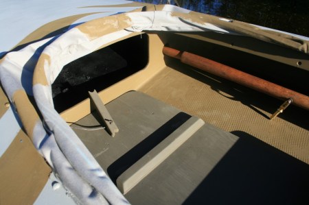 43 Sprayshield strut