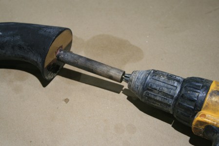 17 Goose - longer pilot hole