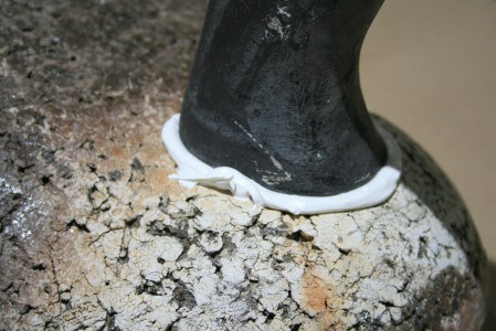 22 Goose - neck squeeze out