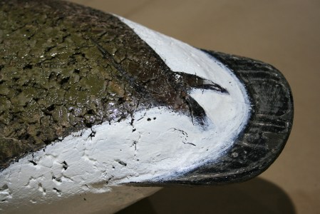 28 Goose - upper tail coverts