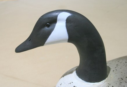 30 Goose - final head paint