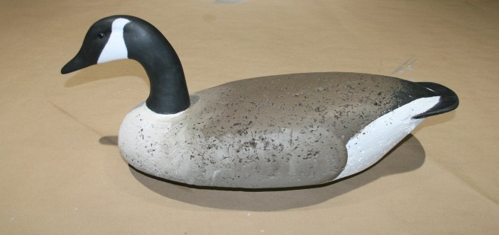 32 Goose - simple on bench