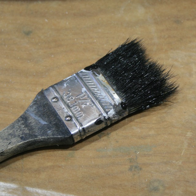 13 Black - stippling brush