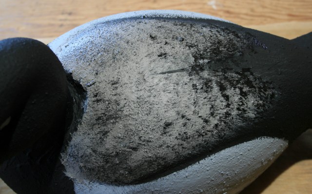 14 Back - black stippling