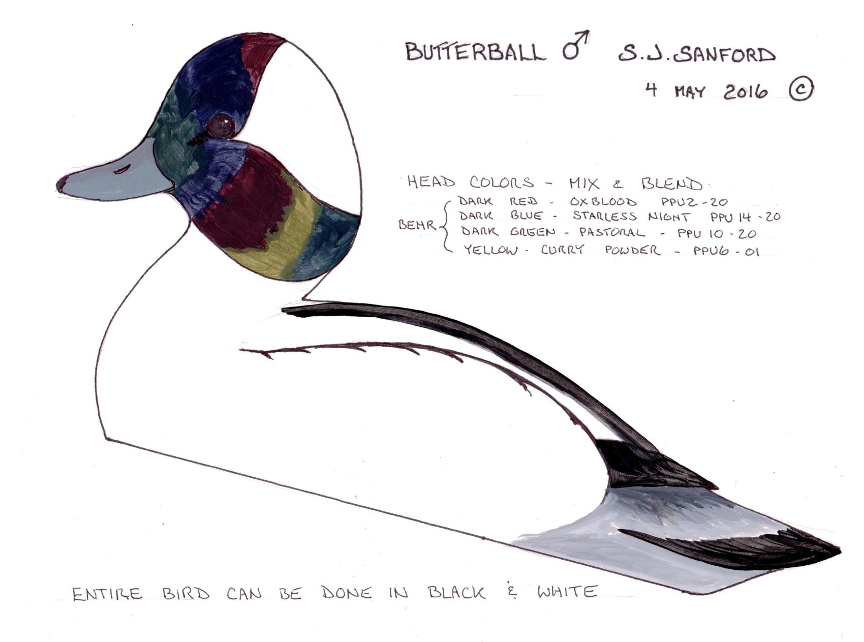 3 Butterball Drake schematic